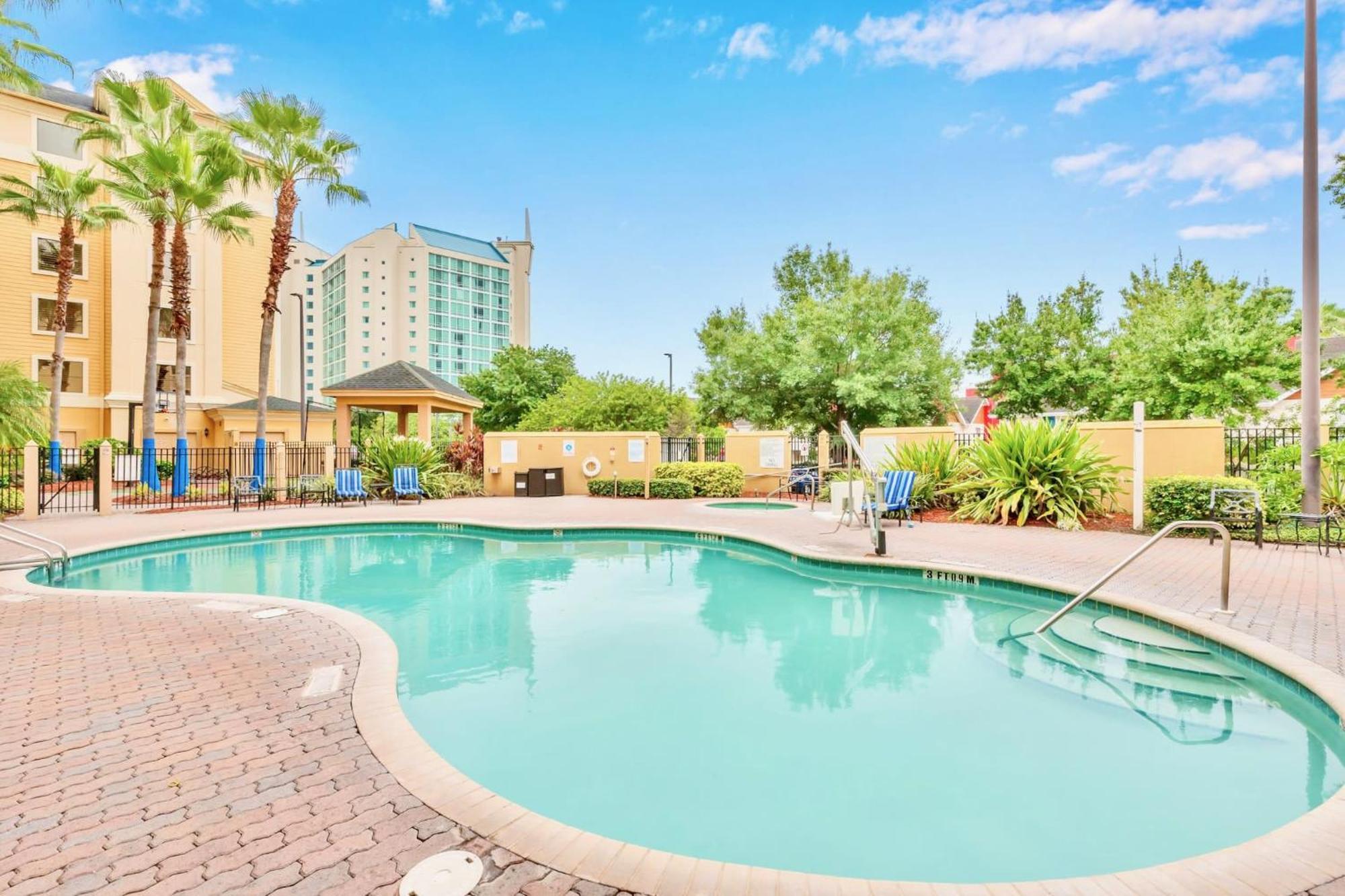 Contemporary Apartment With Pool Hot Tub - Close To Universal Studios Orlando Exterior photo